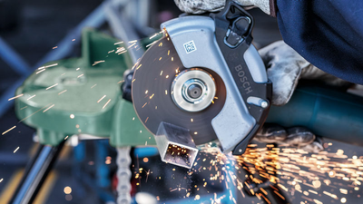 KAPSKIVA BOSCH METALL RAK 125X2.5MM 1P