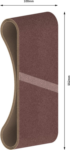 SLIPBAND BOSCH RW 102X552 K60 3P