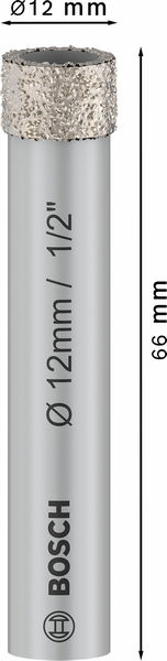 DIAMANTBORR BOSCH CERAMIC 12MM