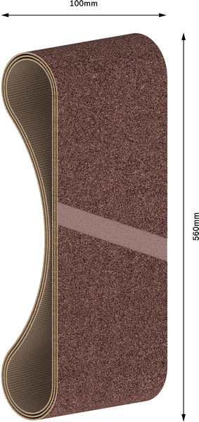 SLIPBAND BOSCH RW 100X560 K120 3ST