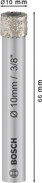 DIAMANTBORR BOSCH CERAMIC 10MM