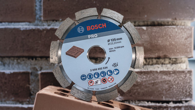 DIAMANTSKIVA FOGFR125X22,2X6MM