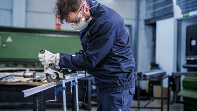 KAPSKIVA BOSCH INOX RAK 125X1.6MM 1P