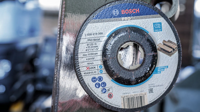 NAVRONDELL BOSCH X-LOCK EFM 125X22,2X6MM