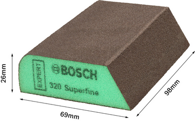 KOMBISVAMP BOSCH SF GRÖN 69X97X26MM