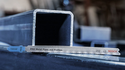 Pistosahanterä Bosch T 321 AF Speed for Metal 5 kpl