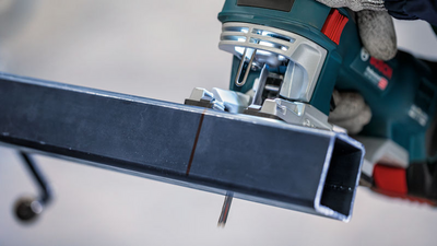 Pistosahanterä Bosch T 321 AF Speed for Metal 5 kpl