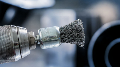 PENSELBORSTE BOSCH VÅGF INOX6MM 15MM