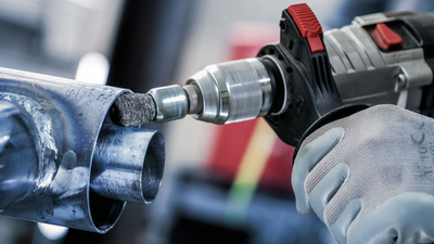 PENSELBORSTE BOSCH VÅGF INOX6MM 15MM