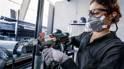 PENSELBORSTE BOSCH VÅGF INOX6MM 15MM