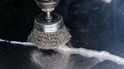 KOPPBORSTE BOSCH VÅGF INOX 6MM 60MM, 60MM