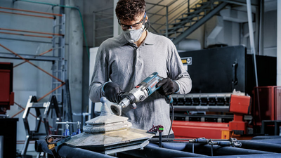 KOPPBORSTE BOSCH VÅGF INOX 6MM 60MM, 60MM