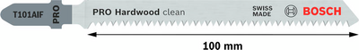 STICKSÅGBLAD BOSCH T101AIF 3P