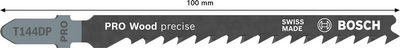 STICKSÅGBLAD BOSCH T144DP 25P
