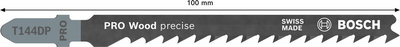 STICKSÅGBLAD BOSCH T144DP 3ST