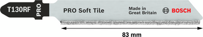 STICKSÅGBLAD BOSCH T130RIFF KERAMIK KERAMIK GROV 3ST