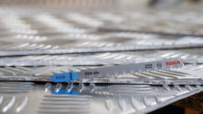 STICKSÅGBLAD T127D 5ST ALU