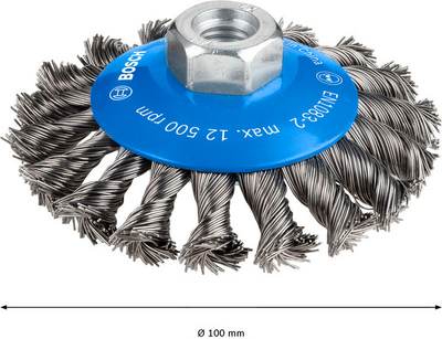 SKIVBORSTE BOSCH M14 100X0,5MM