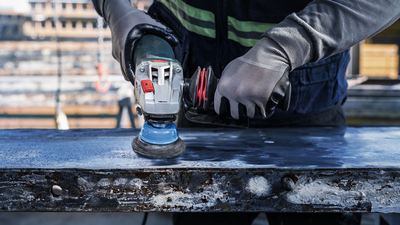 KOPPBORSTE BOSCH FLÄTAD 75MM, M10 0,5