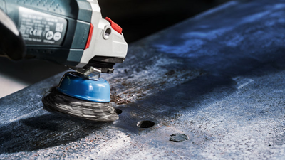 KOPPBORSTE BOSCH FLÄTAD 75MM, M10 0,5