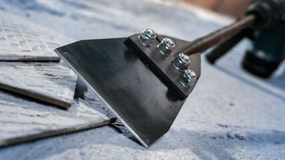 GOLVSKRAPA BOSCH SDSPLUS 130X290MM