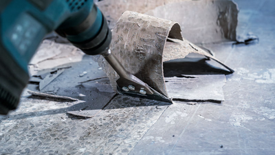 GOLVSKRAPA BOSCH SDSPLUS 130X290MM