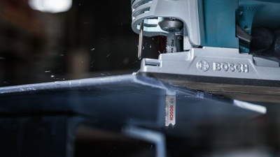 STICKSÅGBLAD BOSCH T121BFC METAL, THICK 5ST