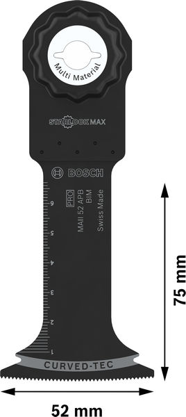 SÅGBLAD BOSCH MAII52APB MULTI BIM, L:75MM