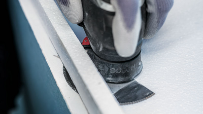 SEGMENTKNIV BOSCH ACZ100SWB RUND, MULTI 100MM