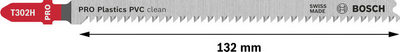 STICKSÅGBLAD BOSCH T302H CLEAN PVC 5ST