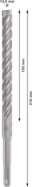 HAMMARBORR BOSCH PLUS-5X, 14X150X210MM