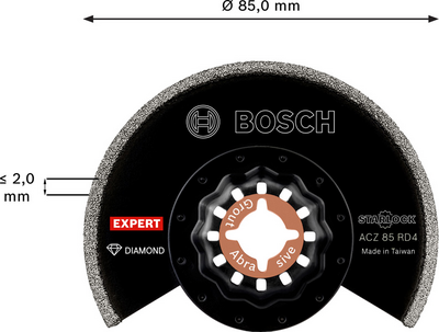 SÅGBLAD BOSCH ACZ85RD4 DIAMANT