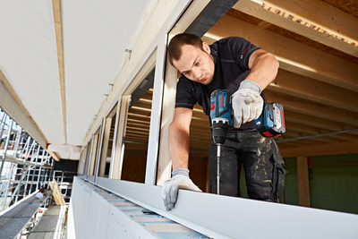 VERKTYGSSET GDR 18V-200/GSR 18V-EC 2X4AH