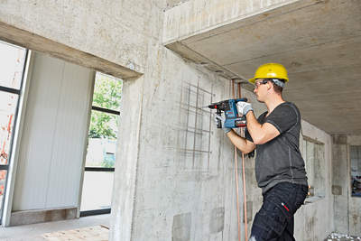 BORRHAMMARE BOSCH GBH 18V-26 F SOLO