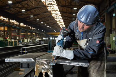 Akkusuorahiomakone Bosch GGS 18V-23 PLC Solo L-Boxx