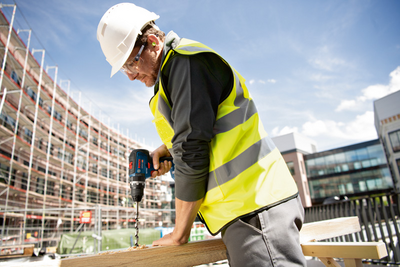 Akkuiskuporakone Bosch GSB 18V-55 Solo