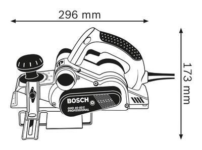 Höylä Bosch PRO GHO 40-82 C