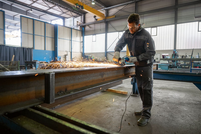 VINKELSLIP BOSCH GWS 12-125 SOLO