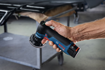 Akkuepäkeskohiomakone Bosch PRO GEX 12V-77 Solo