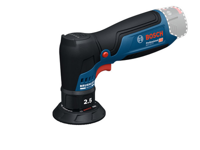 Akkuepäkeskohiomakone Bosch GEX 12V-77 Solo