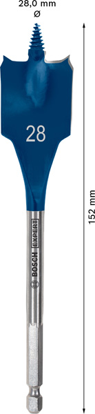 CENTRUMBORR SELFCUT 28X152MM