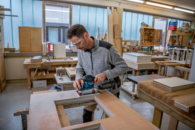 Tasohiomakone Bosch GSS 280 AVE L-Boxx