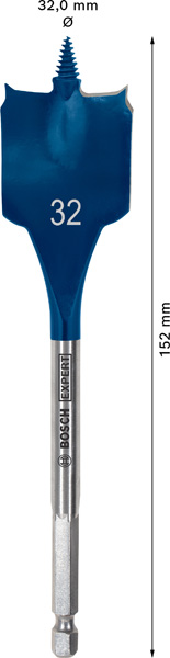 CENTRUMBORR SELFCUT 32X152MM