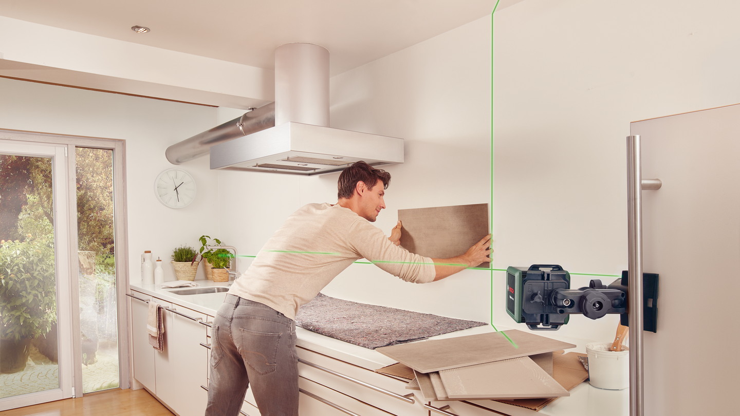 Ristilinjalaser Bosch Quigo Green