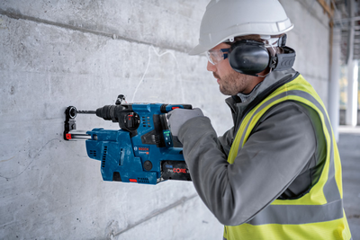 BORRHAMMARE BOSCH GBH 18V-28 C SOLO, L-BOXX