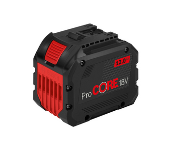 BATTERI BOSCH PROCORE 12AH 18V