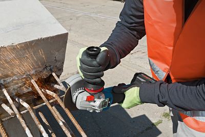 VINKELSLIP BOSCH GWS 18V-10 PSC HMI SOLO