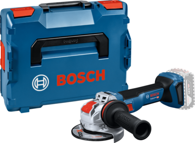VINKELSLIP BOSCH GWX 18V-11 S SOLO, L-BOXX 136