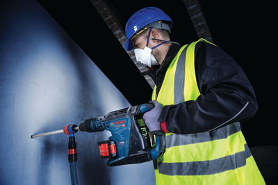 Akku- ja laturipaketti Bosch EXPERT 2xEXBA18V-150 + EXAL18V-160