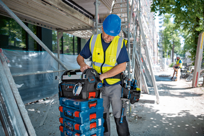 VERKTYGSVÄSKA BOSCH ÖPPEN GWT 20